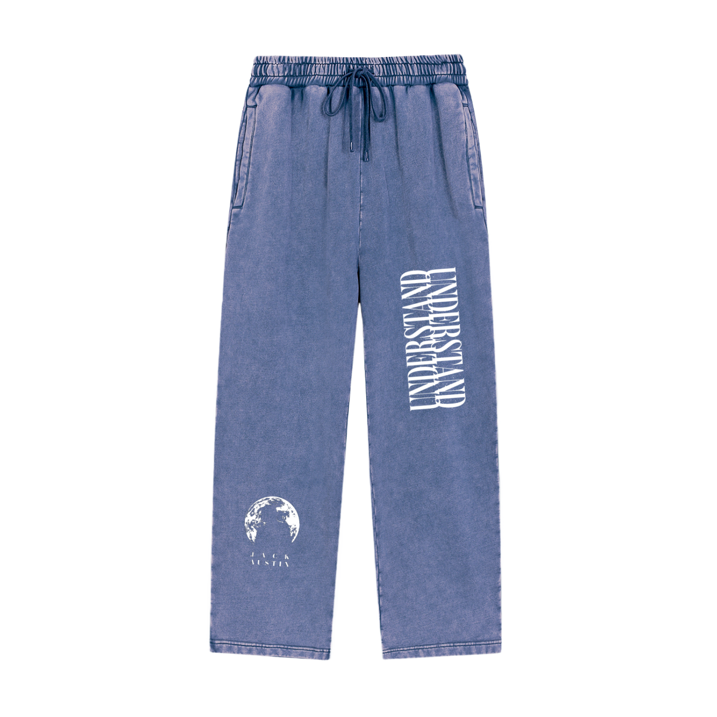 Snow Wash Heavyweight Sweatpants