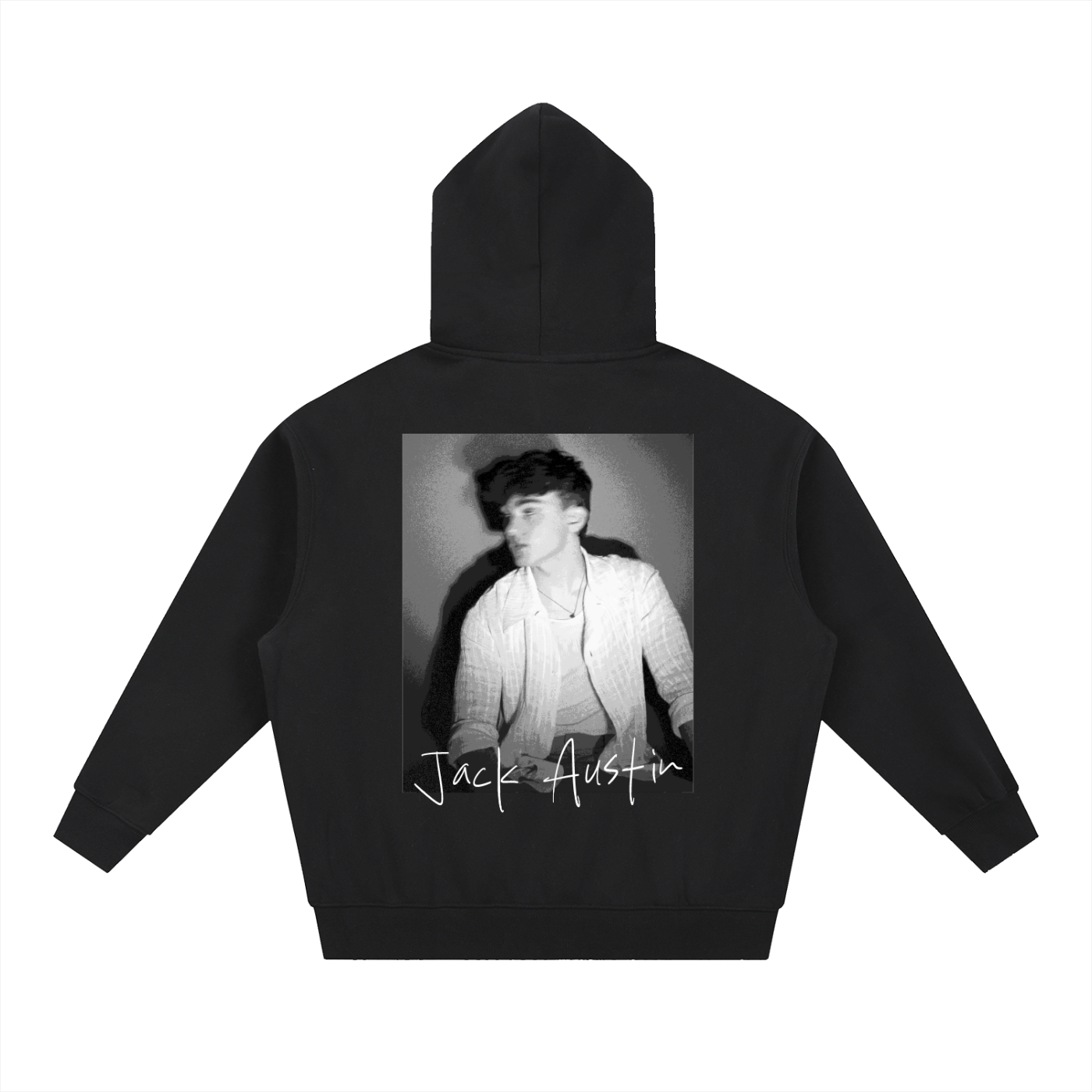 Essential Oversized Boxy Fit Fleece Hoodie