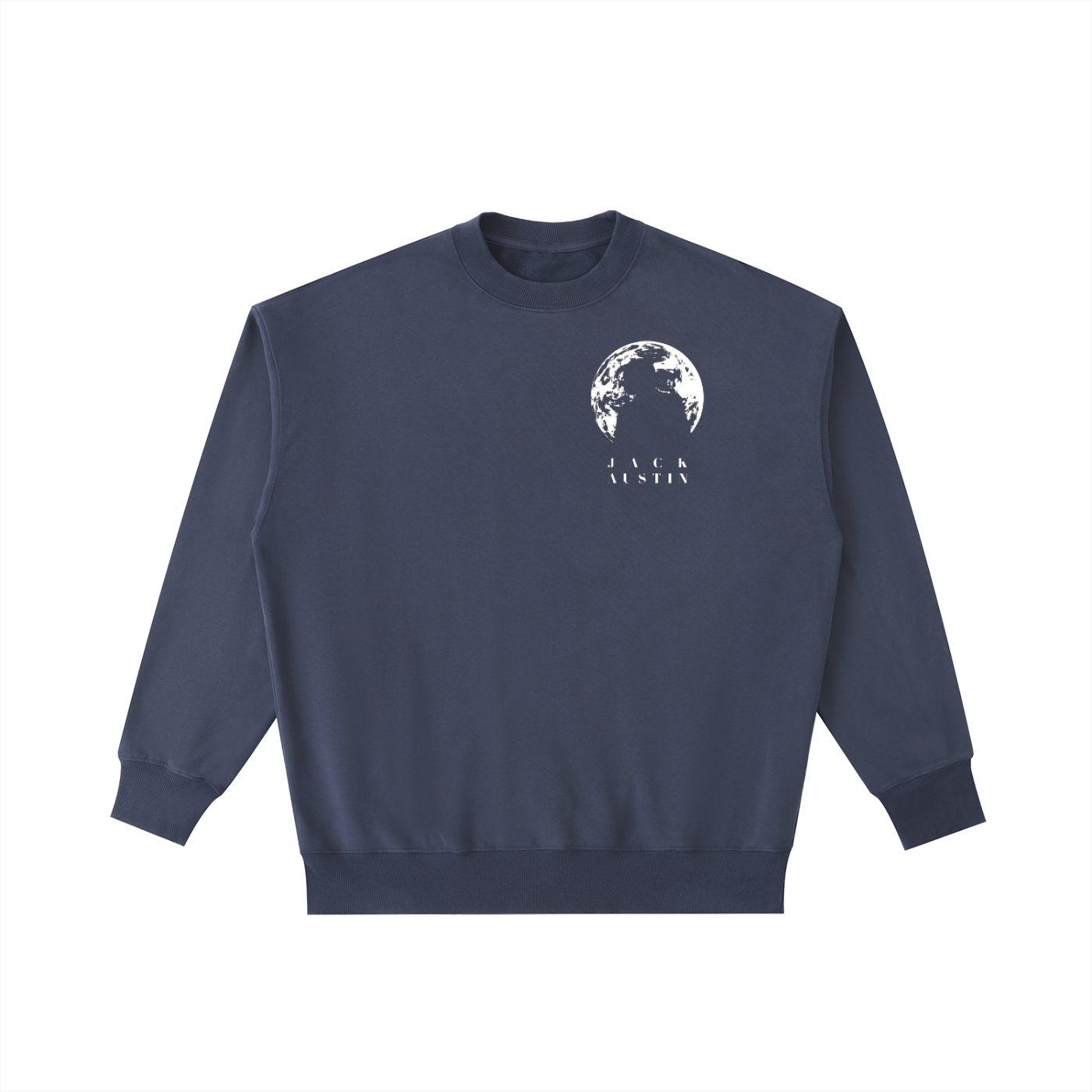 Vintage Washed Heavyweight Crewneck Sweatshirt