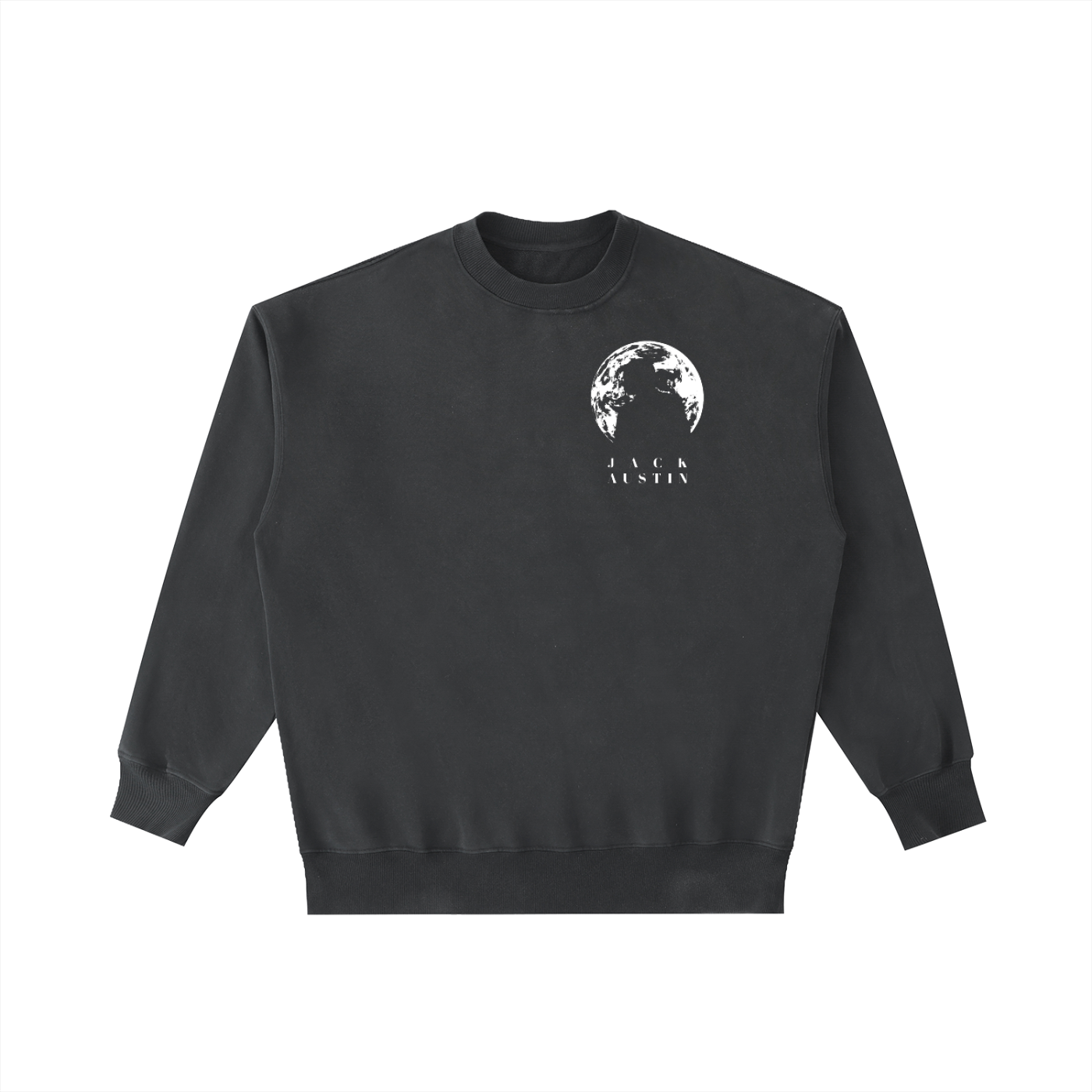 Vintage Washed Heavyweight Crewneck Sweatshirt