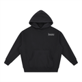 Essential Oversized Boxy Fit Fleece Hoodie