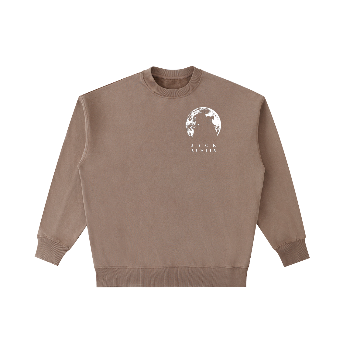 Vintage Washed Heavyweight Crewneck Sweatshirt