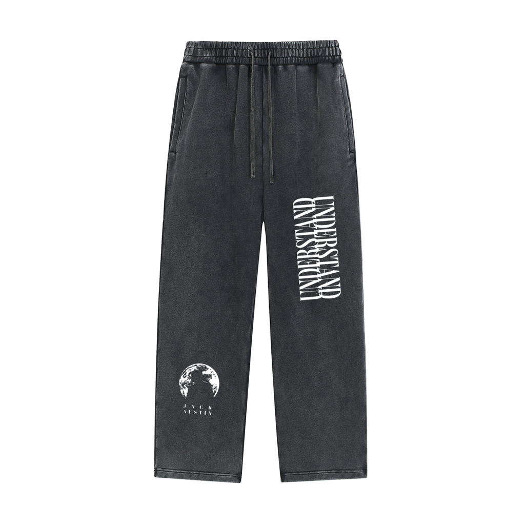 Snow Wash Heavyweight Sweatpants