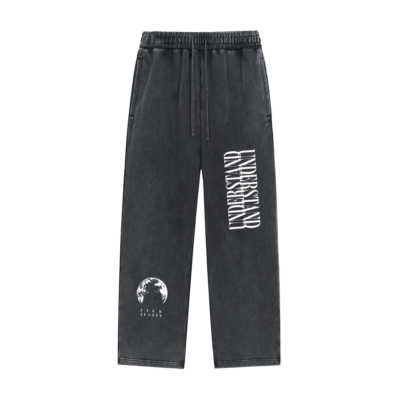 Snow Wash Heavyweight Sweatpants